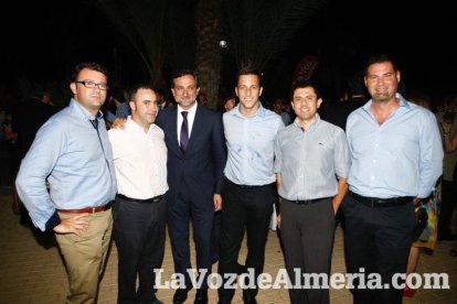 Más de 400 personas llenaron el Palmeral de Vera en los VI Premios del Levante Almeriense