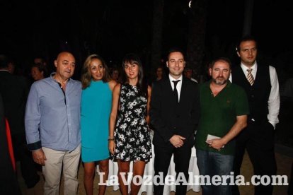Más de 400 personas llenaron el Palmeral de Vera en los VI Premios del Levante Almeriense