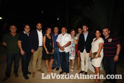 Más de 400 personas llenaron el Palmeral de Vera en los VI Premios del Levante Almeriense