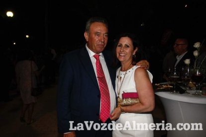 Más de 400 personas llenaron el Palmeral de Vera en los VI Premios del Levante Almeriense