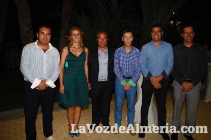 Más de 400 personas llenaron el Palmeral de Vera en los VI Premios del Levante Almeriense