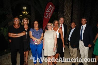 Más de 400 personas llenaron el Palmeral de Vera en los VI Premios del Levante Almeriense