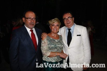 Más de 400 personas llenaron el Palmeral de Vera en los VI Premios del Levante Almeriense