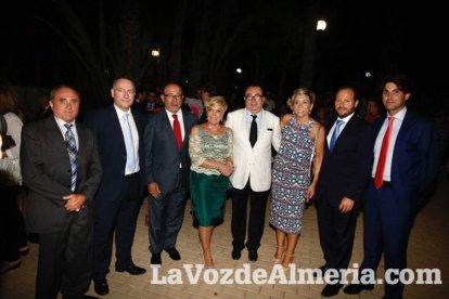 Más de 400 personas llenaron el Palmeral de Vera en los VI Premios del Levante Almeriense