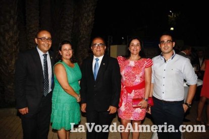 Más de 400 personas llenaron el Palmeral de Vera en los VI Premios del Levante Almeriense