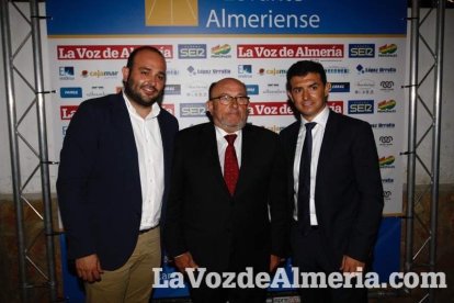 Más de 400 personas llenaron el Palmeral de Vera en los VI Premios del Levante Almeriense