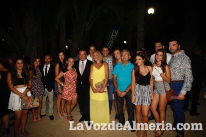 Más de 400 personas llenaron el Palmeral de Vera en los VI Premios del Levante Almeriense