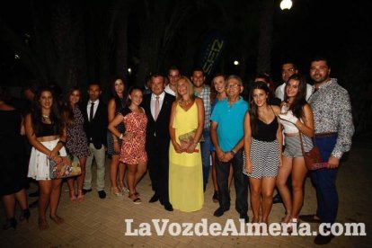 Más de 400 personas llenaron el Palmeral de Vera en los VI Premios del Levante Almeriense