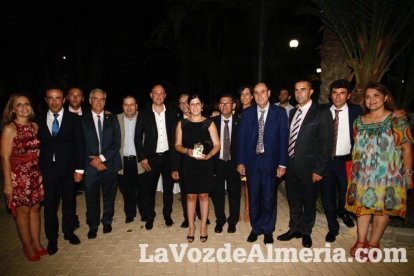 Más de 400 personas llenaron el Palmeral de Vera en los VI Premios del Levante Almeriense