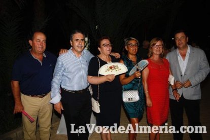 Más de 400 personas llenaron el Palmeral de Vera en los VI Premios del Levante Almeriense