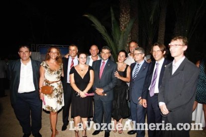 Más de 400 personas llenaron el Palmeral de Vera en los VI Premios del Levante Almeriense