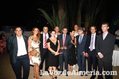 Más de 400 personas llenaron el Palmeral de Vera en los VI Premios del Levante Almeriense
