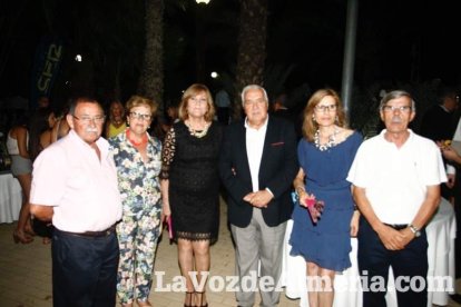 Más de 400 personas llenaron el Palmeral de Vera en los VI Premios del Levante Almeriense