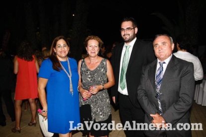 Más de 400 personas llenaron el Palmeral de Vera en los VI Premios del Levante Almeriense