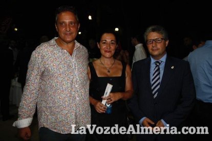 Más de 400 personas llenaron el Palmeral de Vera en los VI Premios del Levante Almeriense