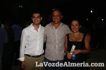 Más de 400 personas llenaron el Palmeral de Vera en los VI Premios del Levante Almeriense