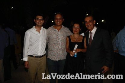 Más de 400 personas llenaron el Palmeral de Vera en los VI Premios del Levante Almeriense