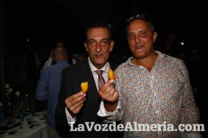 Más de 400 personas llenaron el Palmeral de Vera en los VI Premios del Levante Almeriense