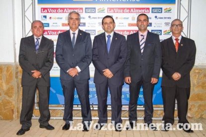 Más de 400 personas llenaron el Palmeral de Vera en los VI Premios del Levante Almeriense