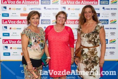 Más de 400 personas llenaron el Palmeral de Vera en los VI Premios del Levante Almeriense