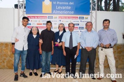 Más de 400 personas llenaron el Palmeral de Vera en los VI Premios del Levante Almeriense