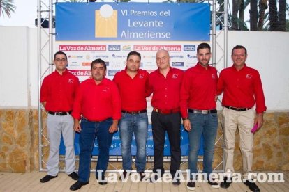 Más de 400 personas llenaron el Palmeral de Vera en los VI Premios del Levante Almeriense