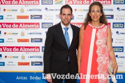 Más de 400 personas llenaron el Palmeral de Vera en los VI Premios del Levante Almeriense