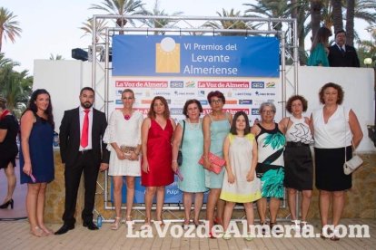 Más de 400 personas llenaron el Palmeral de Vera en los VI Premios del Levante Almeriense