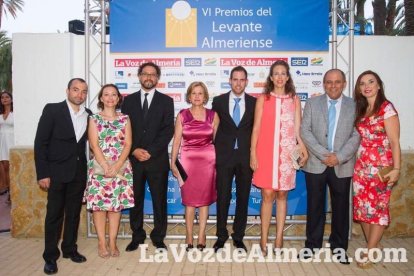 Más de 400 personas llenaron el Palmeral de Vera en los VI Premios del Levante Almeriense