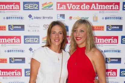 Más de 400 personas llenaron el Palmeral de Vera en los VI Premios del Levante Almeriense