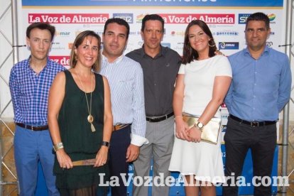 Más de 400 personas llenaron el Palmeral de Vera en los VI Premios del Levante Almeriense