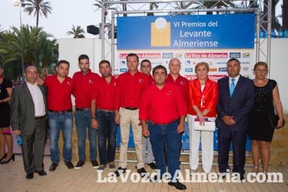Más de 400 personas llenaron el Palmeral de Vera en los VI Premios del Levante Almeriense
