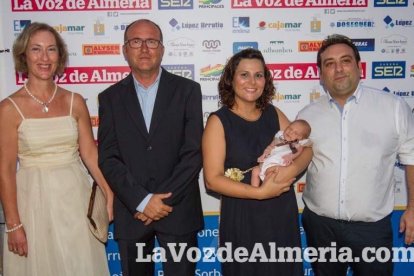 Más de 400 personas llenaron el Palmeral de Vera en los VI Premios del Levante Almeriense
