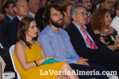 Más de 400 personas llenaron el Palmeral de Vera en los VI Premios del Levante Almeriense