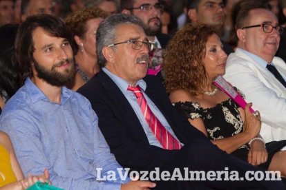 Más de 400 personas llenaron el Palmeral de Vera en los VI Premios del Levante Almeriense