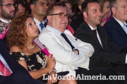 Más de 400 personas llenaron el Palmeral de Vera en los VI Premios del Levante Almeriense