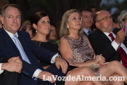 Más de 400 personas llenaron el Palmeral de Vera en los VI Premios del Levante Almeriense