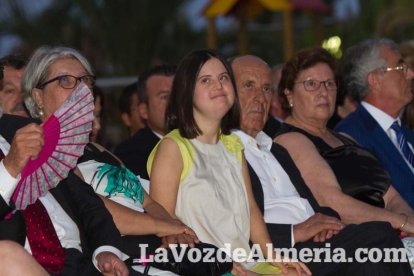 Más de 400 personas llenaron el Palmeral de Vera en los VI Premios del Levante Almeriense