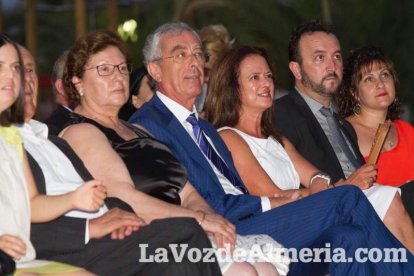 Más de 400 personas llenaron el Palmeral de Vera en los VI Premios del Levante Almeriense