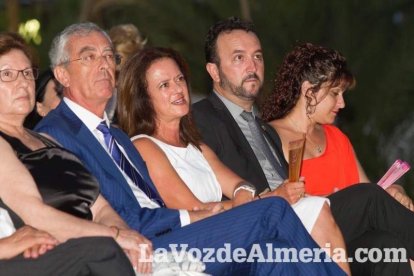 Más de 400 personas llenaron el Palmeral de Vera en los VI Premios del Levante Almeriense
