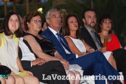 Más de 400 personas llenaron el Palmeral de Vera en los VI Premios del Levante Almeriense