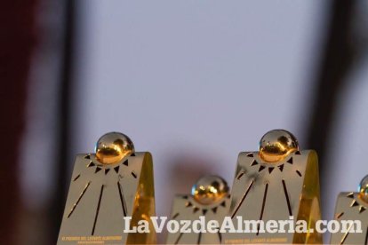 Más de 400 personas llenaron el Palmeral de Vera en los VI Premios del Levante Almeriense