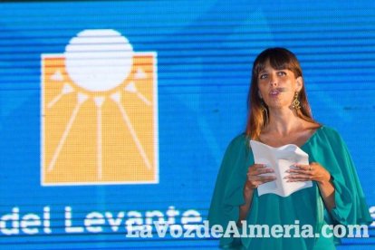 Más de 400 personas llenaron el Palmeral de Vera en los VI Premios del Levante Almeriense