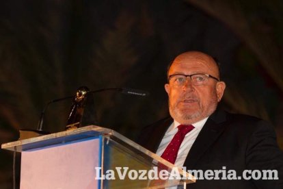 Más de 400 personas llenaron el Palmeral de Vera en los VI Premios del Levante Almeriense