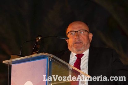 Más de 400 personas llenaron el Palmeral de Vera en los VI Premios del Levante Almeriense