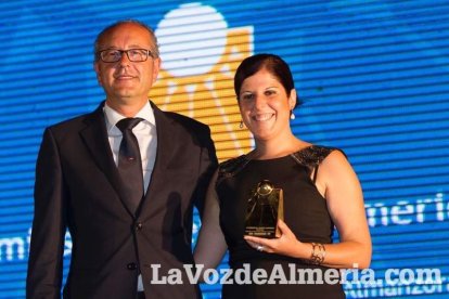 Más de 400 personas llenaron el Palmeral de Vera en los VI Premios del Levante Almeriense