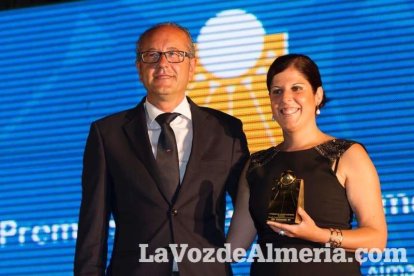 Más de 400 personas llenaron el Palmeral de Vera en los VI Premios del Levante Almeriense