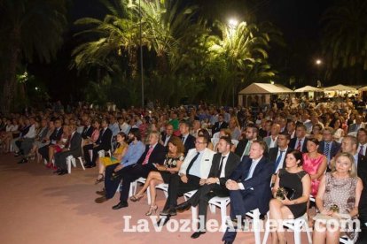 Más de 400 personas llenaron el Palmeral de Vera en los VI Premios del Levante Almeriense
