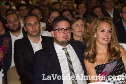 Más de 400 personas llenaron el Palmeral de Vera en los VI Premios del Levante Almeriense