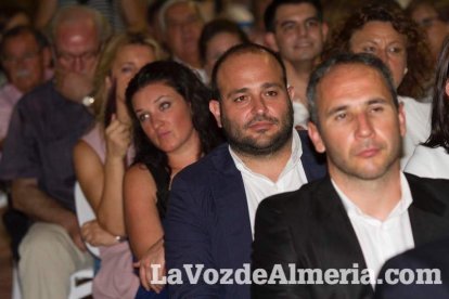 Más de 400 personas llenaron el Palmeral de Vera en los VI Premios del Levante Almeriense
